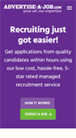 Mobile Screenshot of advertise-a-job.com